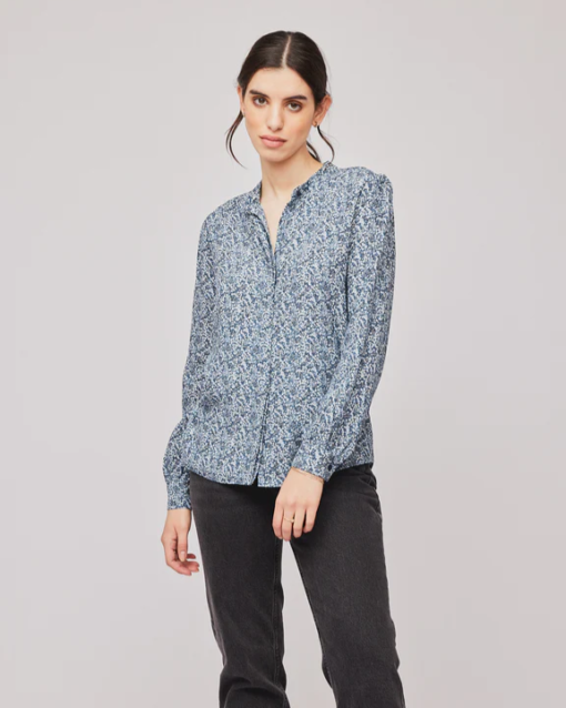 Elisa Shirt Midnight - Untold Stories