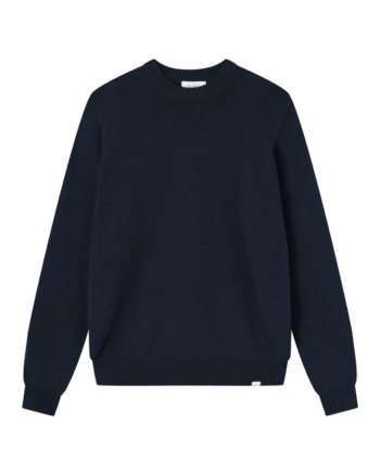 Gary Cotton Knit Navy - Les Deux