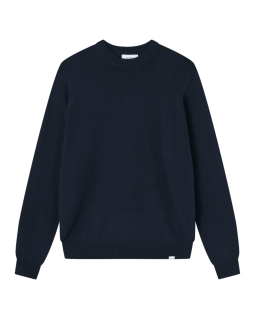 Gary Cotton Knit Navy - Les Deux