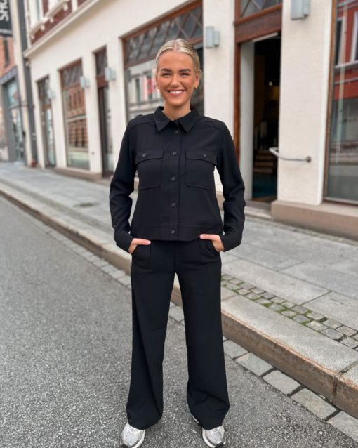 Ebony Trouser Black - Untold Stories