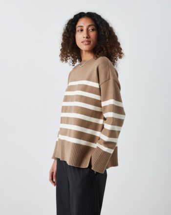 Sicca Knit Brown - Minimum