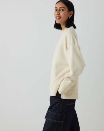 Plima Knit Cream - Minimum