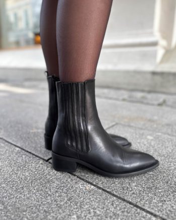 Shani Boots Black - Pavement