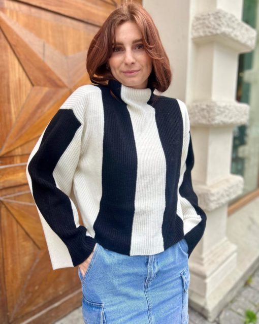 Risane Short Pullover - Gestuz