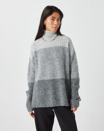Caline Knit Grey - Minimum
