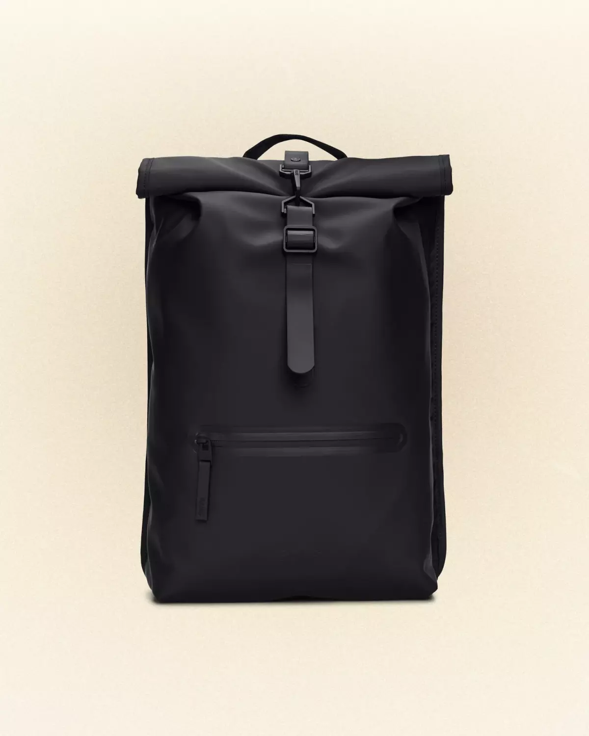 Rolltop Rucksack W3 Black - Rains