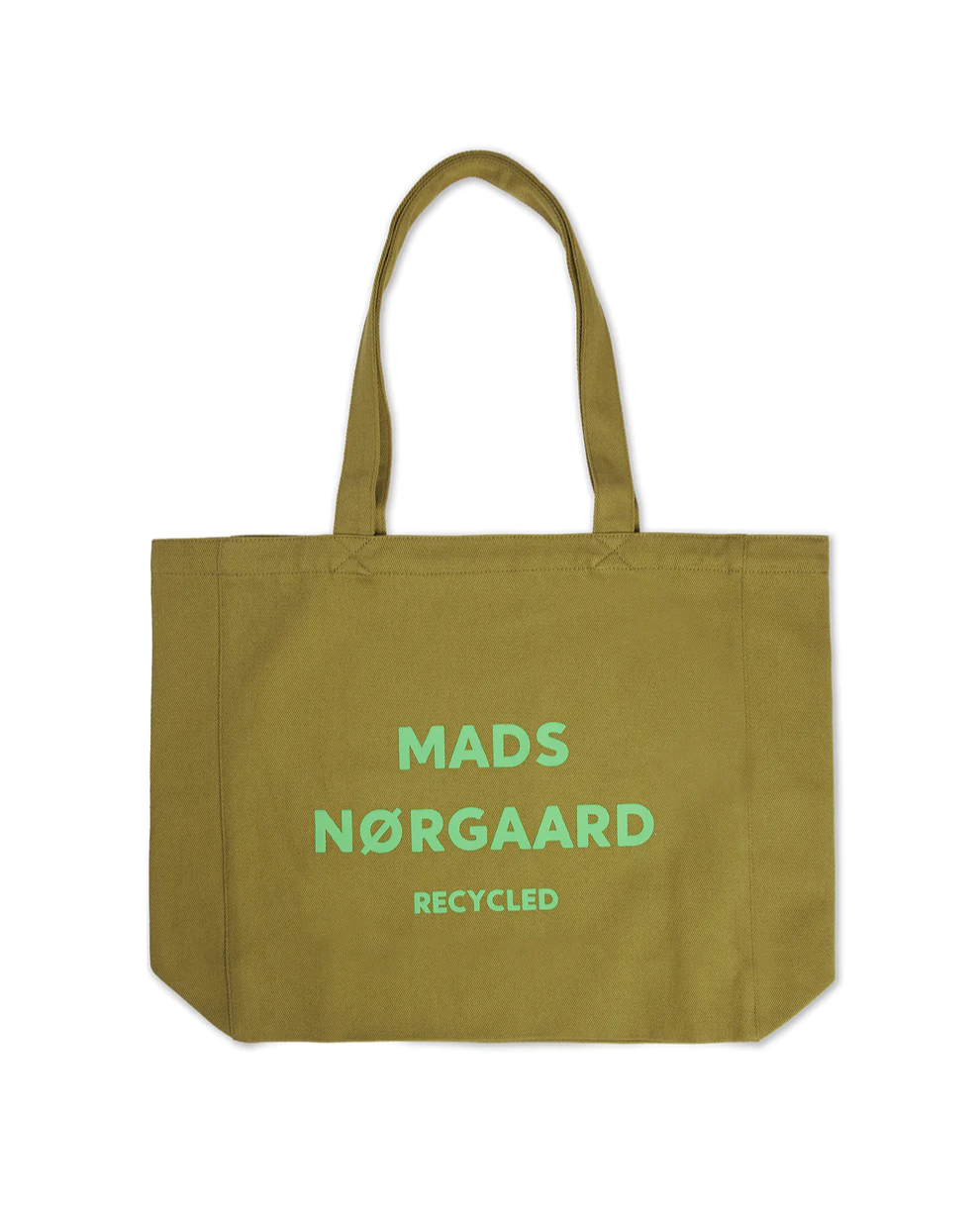 Recycled Bag Green - Mads Nøregaard