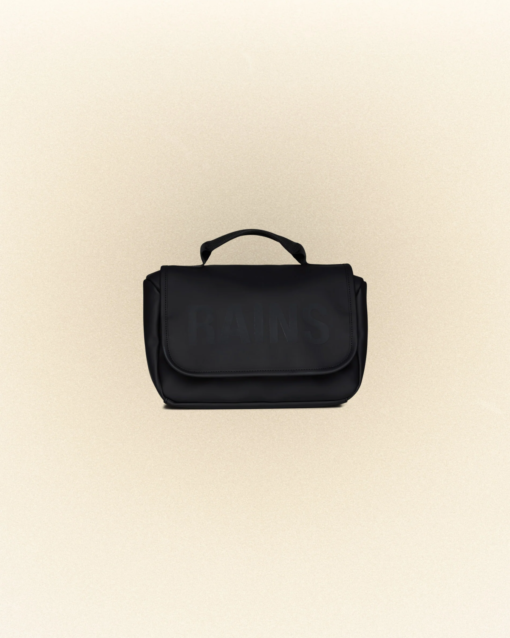 Texel Wash Bag W3 Black - Rains