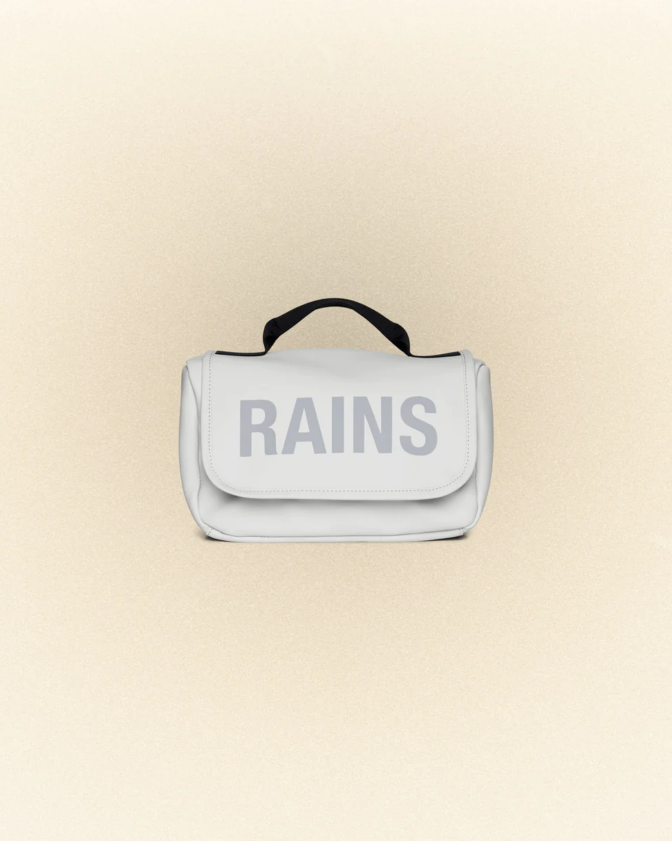 Texel Wash Bag W3 Ash- Rains