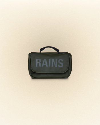 Texel Wash Bag W3 Green- Rains