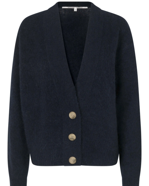 Brookline Knit Cardigan Eclipse - Second Female