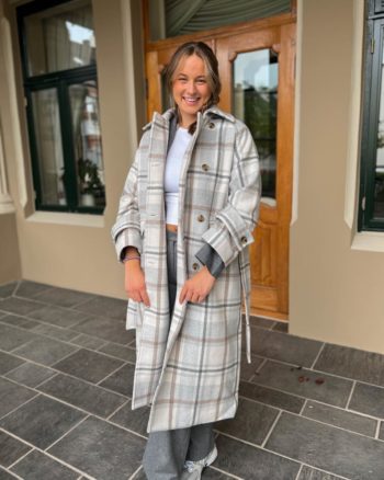 Lissu Coat Pine Bark - Minimum