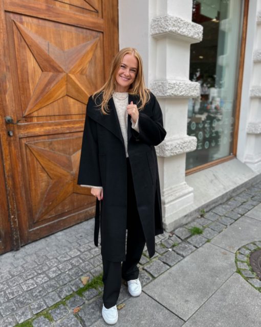 Yasuldan Coat Black - Yas