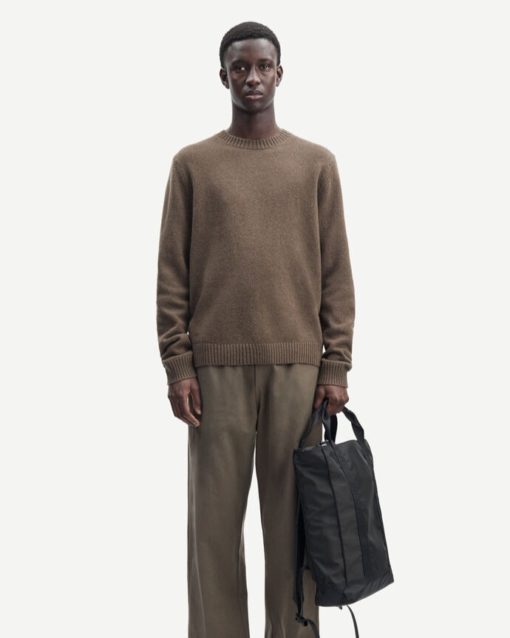 Sylli Crew Neck Crocodile- Samsøe Samsøe