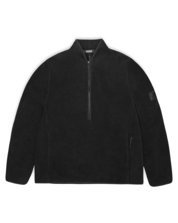 Fleece Pullover Black - Rains