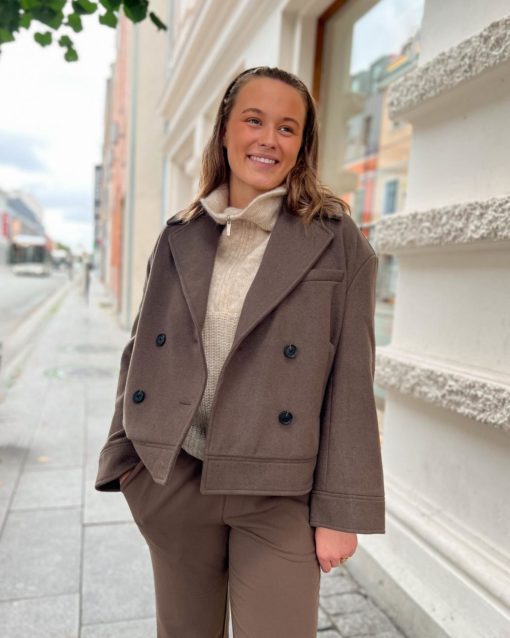 Sogano Jacket Brun - Second Female