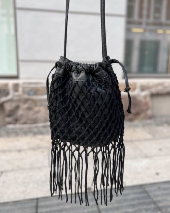 Dea Frill Bag Black - Gestuz