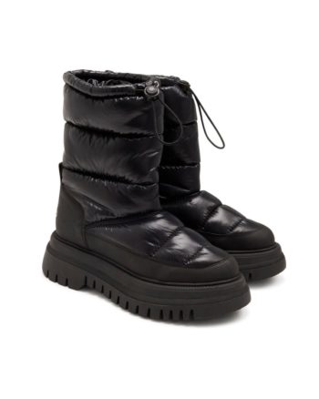 Fanny Boots Black - Pavement