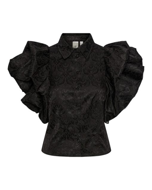 Yastapera Shirt Black - Yas
