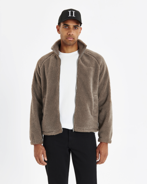 Ren Teddy Jacket Mountain Grey - Les Deux