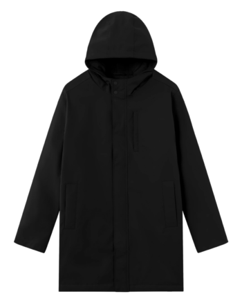 Malone Coat Black - Les Deux