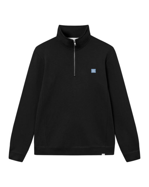 Piece Half-zip AW23 Sort - Les Deux