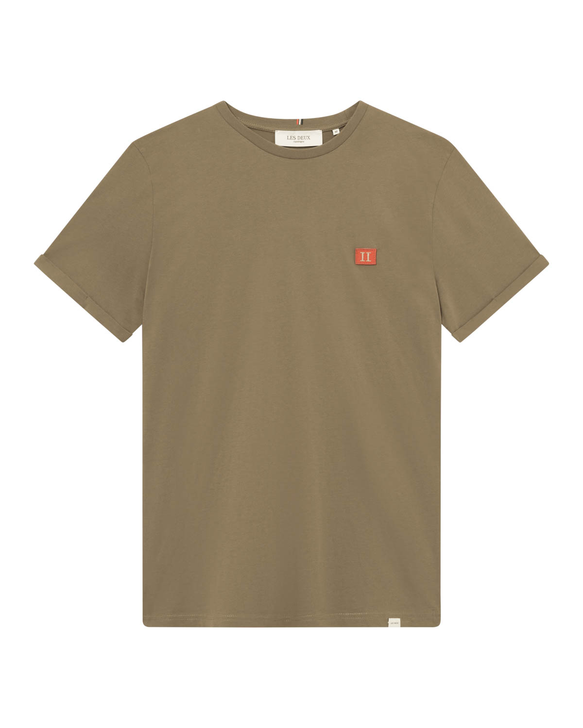 Piece T-shirt AW23 Brown - Les Deux