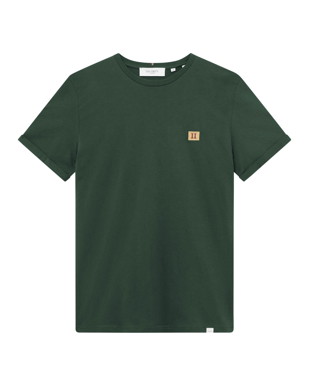 Piece T-shirt AW23 Green - Les Deux