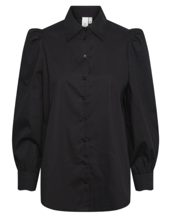 Yascrispa Shirt Black - Yas