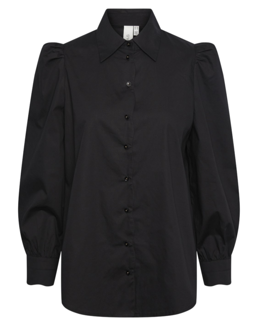 Yascrispa Shirt Black - Yas