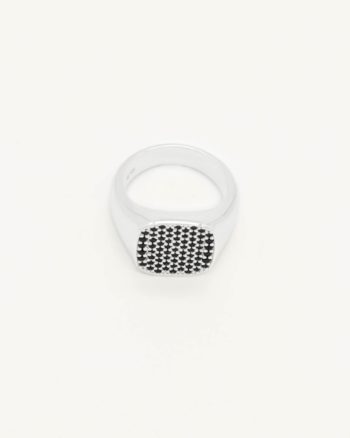Liquorice Signet Ring - Who Is She