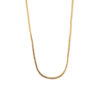 Thin Snake Chain Necklace Gull - Orelia