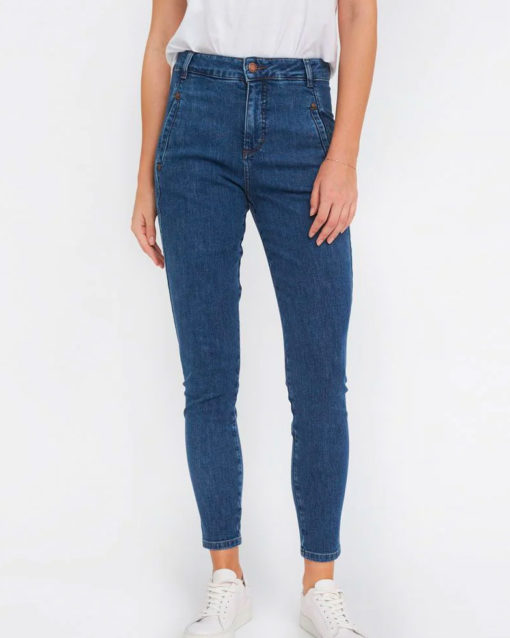 Jolie 420 Blue Vintage Denim - Five Units