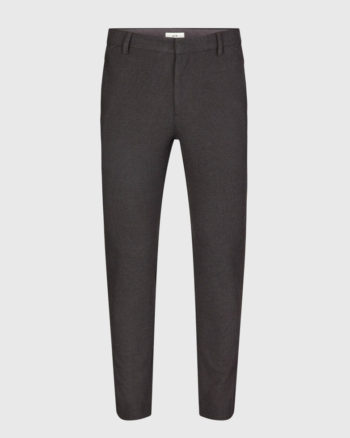 Josh 039 Navy Brown Grid - Plain