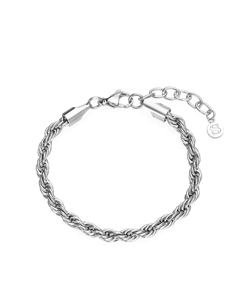 Rope Bracelet Steel - Sistie x Samie