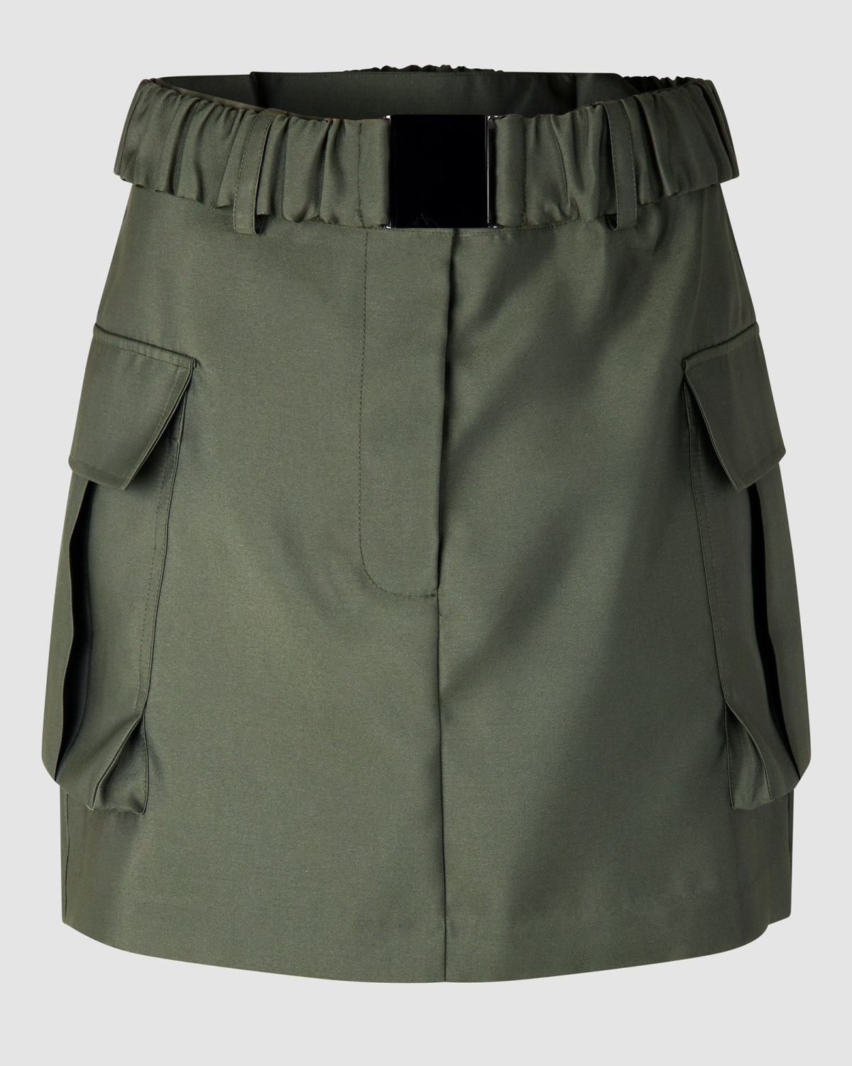Elegance Pocket Skirt Dark Green - Second Female