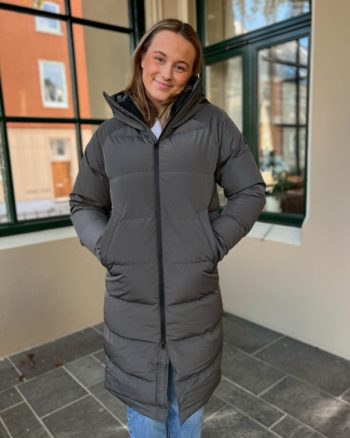 Frostin Parkas Grå - Clermonte