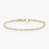 Figaro Bracelet Gold - Philippa Studios