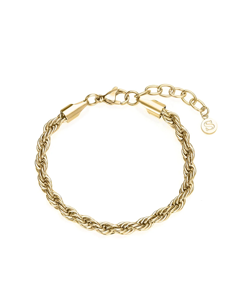 Rope Bracelet Gold - Sistie x Samie