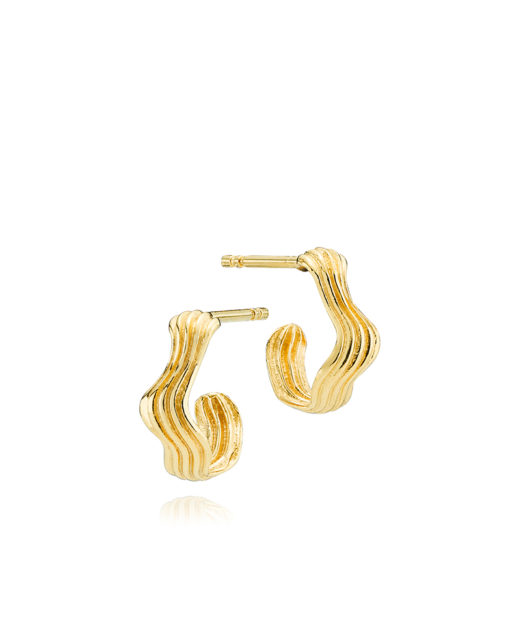 Earrings Small Gold 23 - Silke x Sistie