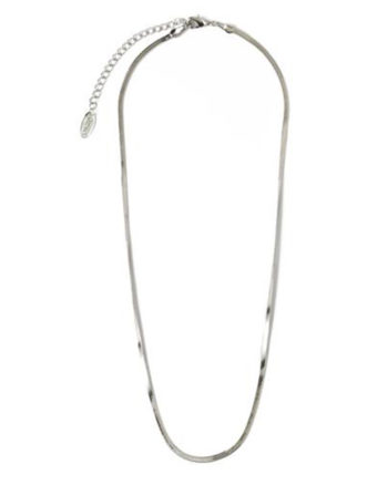 Snake Chain Necklace Sølv - Orelia