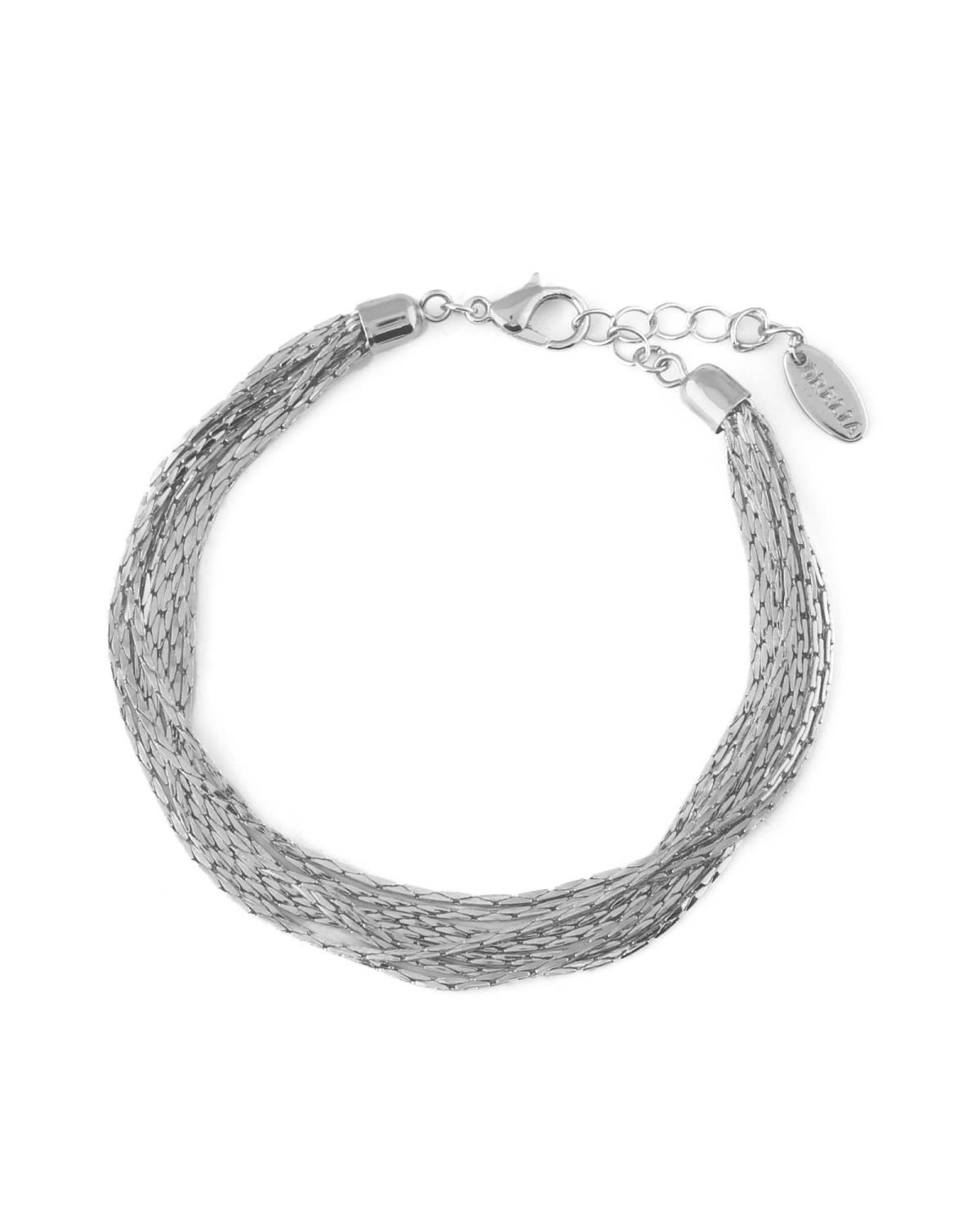 Multi Chain Bracelet Sølv - Orelia