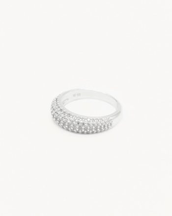 Slim Dome Ring Silver - Who Is She