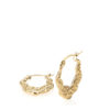 Earrings Medium Gold - Xenia x Sistie 2nd