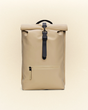 Rolltop Rucksack W3 Sand - Rains