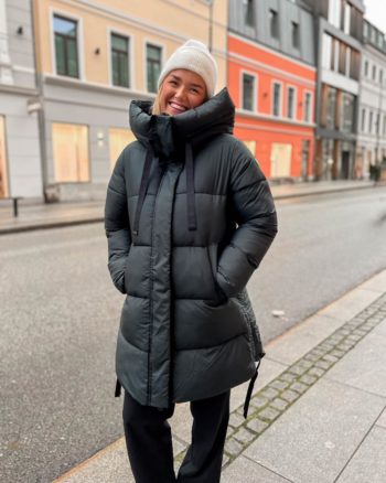 Erin Parka Dark Green - Save The Duck