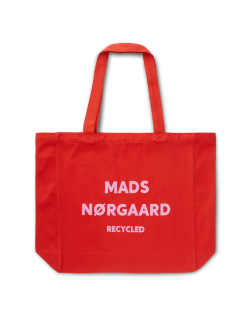 Recycled Bag Fiery Red - Mads Nøregaard