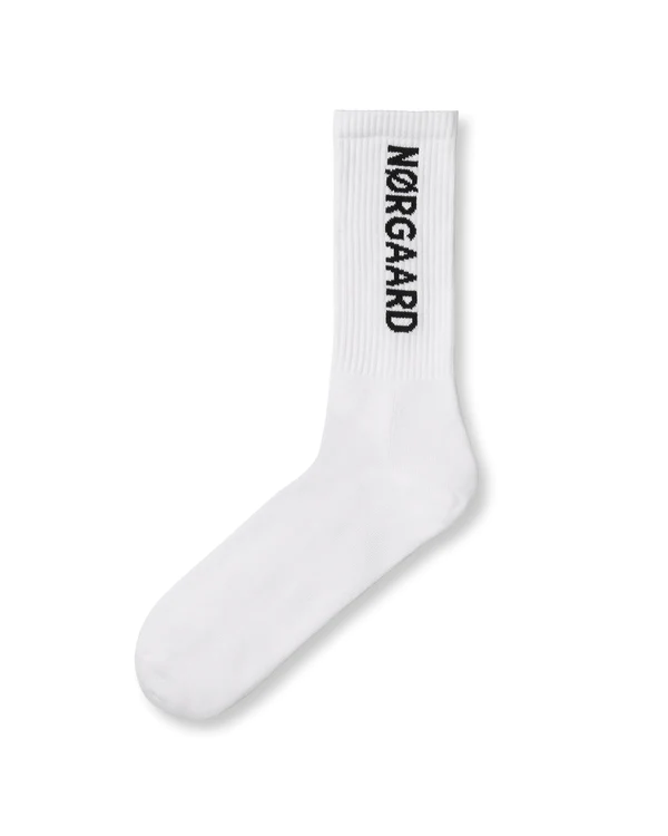Cotton Tennis Sock White - Mads Nørgaard
