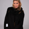 Sandy Scarf Black - Clermonte