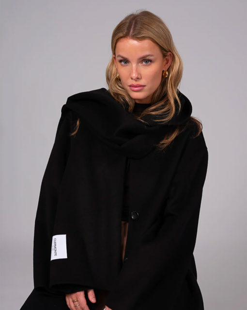 Sandy Scarf Black - Clermonte